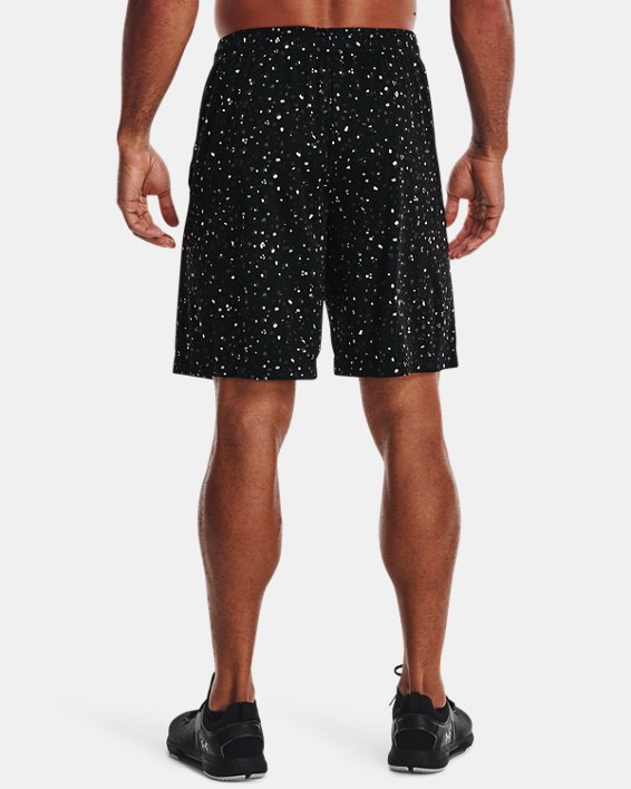 Men's UA Tech™ Printed Shorts, Black, pdpMainDesktop image number 1